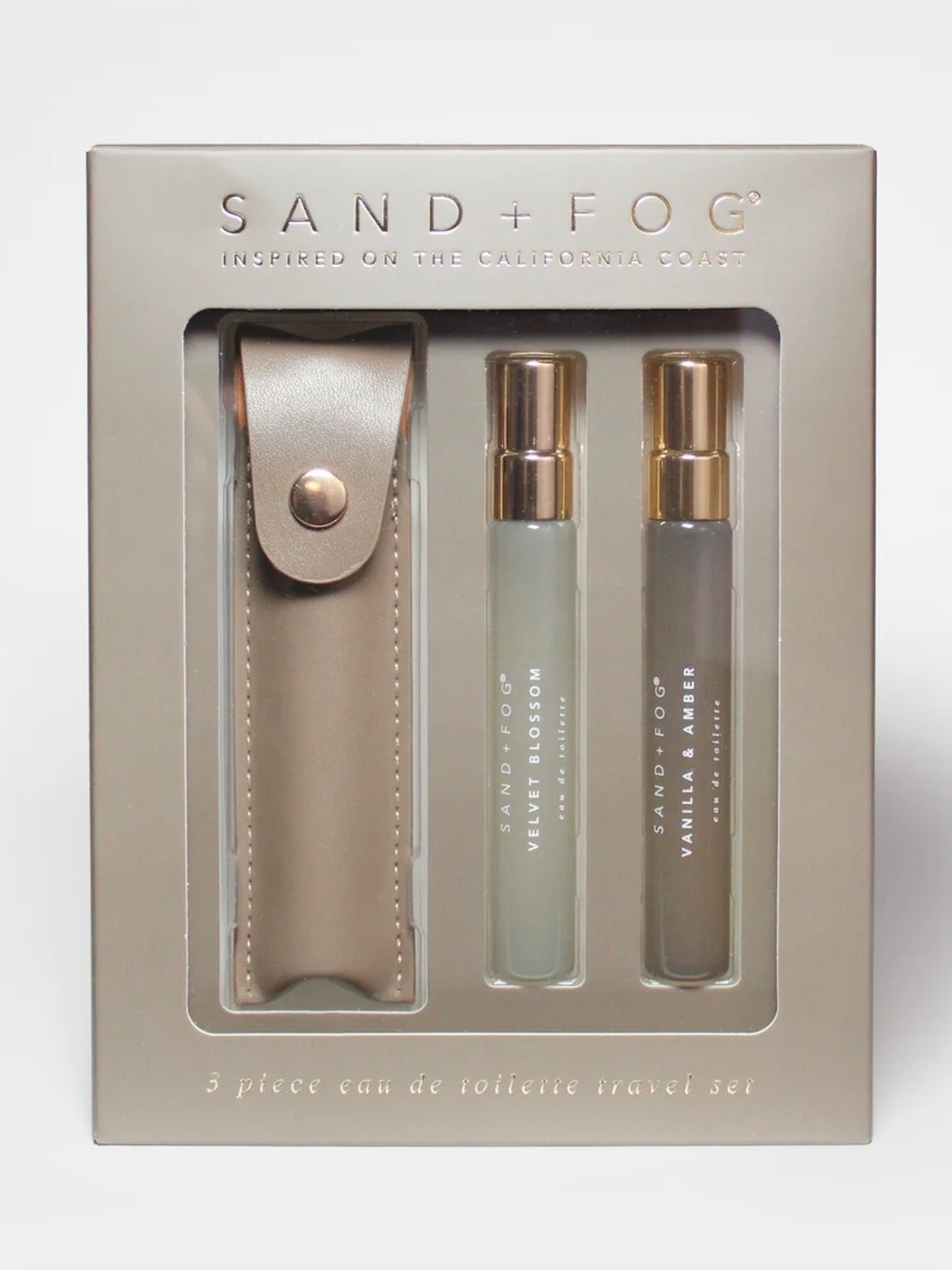 SAND + FOG Spritz & Go Eau de Toilette Set